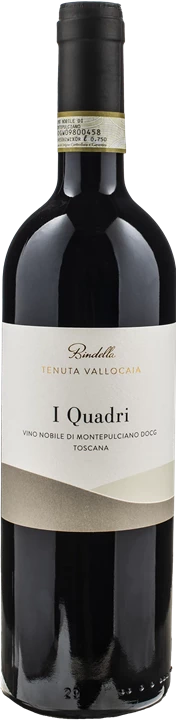 Avant Bindella Tenuta Vallocaia Vino Nobile Di Montepulciano I Quadri 2021