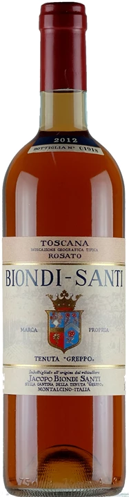 Front Biondi Santi Rosato di Toscana 2012