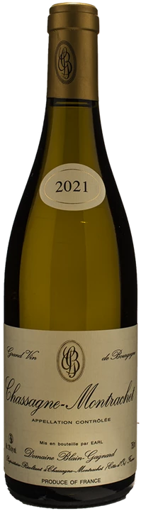 Avant Blain-Gagnard Chassagne Montrachet Blanc 2021
