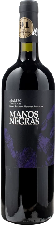 Fronte Bodega Manos Negras Malbec Stone Soil 2020