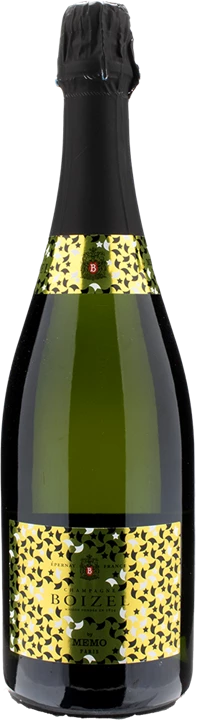 Front Boizel Champagne Blanc de Blancs By Memo Brut