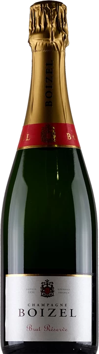Vorderseite Boizel Champagne Brut Reserve 