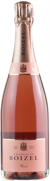 Front Boizel Champagne Brut Rosé