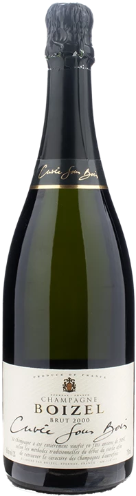 Front Boizel Champagne Cuvée Sous Bois Brut 2000
