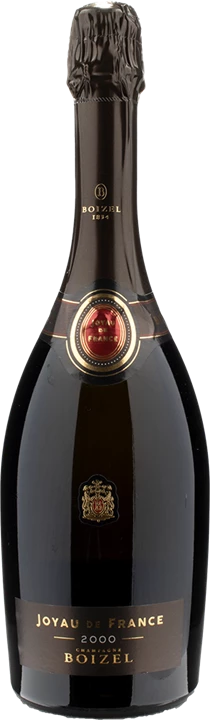 Vorderseite Boizel Champagne Joyau de France Brut 2000