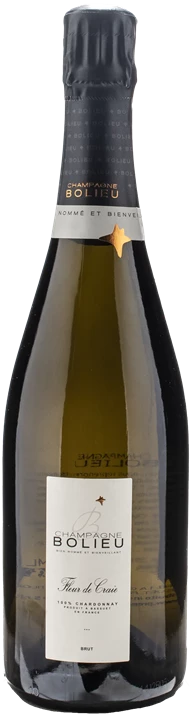 Vorderseite Bolieu Champagne Cuvée Fleur de Craie Brut
