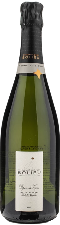 Front Bolieu Champagne Pepin de Vigne Brut
