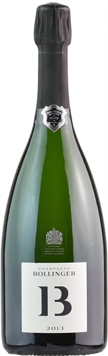 Front Bollinger Champagne B13 2013