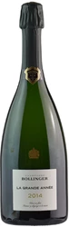 Bollinger Champagne La Grande Année Brut 2014
