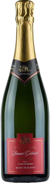 Front Bonnet Champagne Gran Cru Blanc de Blanc Brut Cuvée de Reserve