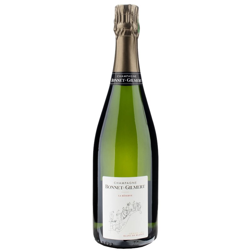 Bonnet-Gilmert Champagne Grand Cru Blanc de