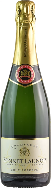 Vorderseite Bonnet Launois Champagne Brut Reserve
