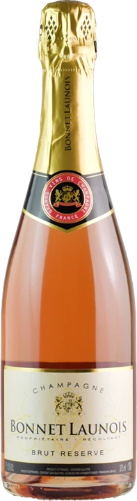 Front Bonnet Launois Champagne Rosé Brut Reserve