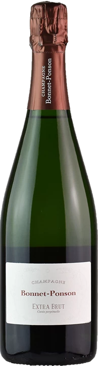 Fronte Bonnet-Ponson Champagne 1er Cru Cuvée Perpetuelle Extra Brut