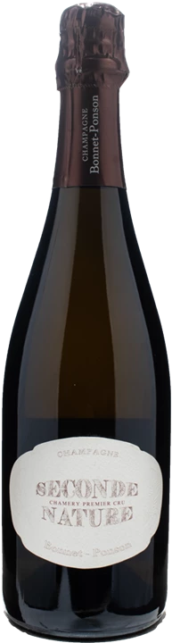 Vorderseite Bonnet-Ponson Champagne 1er Cru Seconde Nature Chamery 2019