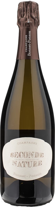 Vorderseite Bonnet-Ponson Champagne 1er Cru Seconde Nature Chamery