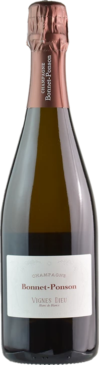 Fronte Bonnet-Ponson Champagne Blanc de Blancs Les Vigne Dieu Extra Brut 2012