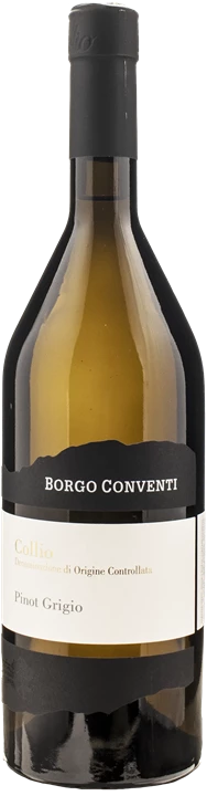 Vorderseite Borgo Conventi Pinot Grigio 2022