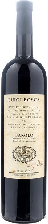 Vorderseite Bosca Barolo "Luigi Bosca" 2018