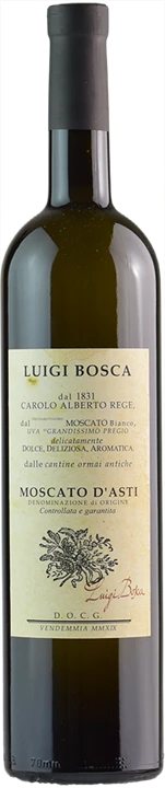 Fronte Bosca Moscato d'Asti "Luigi Bosca" 2019