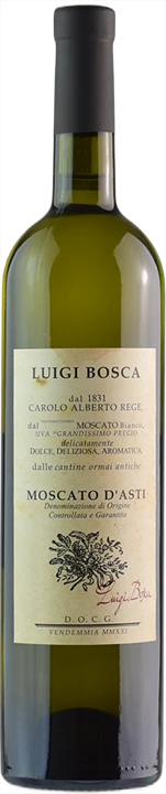 Front Bosca Moscato d'Asti "Luigi Bosca" 2021