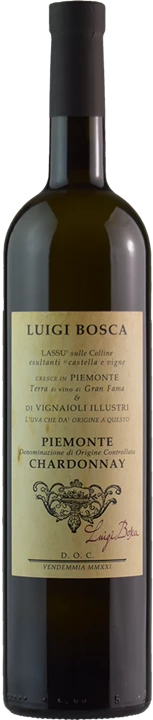 Front Bosca Piemonte Chardonnay "Luigi Bosca" 2021
