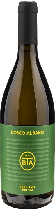 Front Bosco Albano Friulano 2023