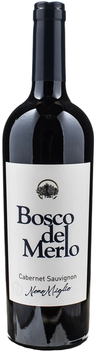 Vorderseite Bosco del Merlo Cabernet Sauvignon Nono Miglio 2023