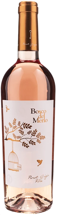 Vorderseite Bosco del Merlo Pinot Grigio Rosé 2022