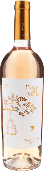 Vorderseite Bosco del Merlo Pinot Grigio Rosé 2023