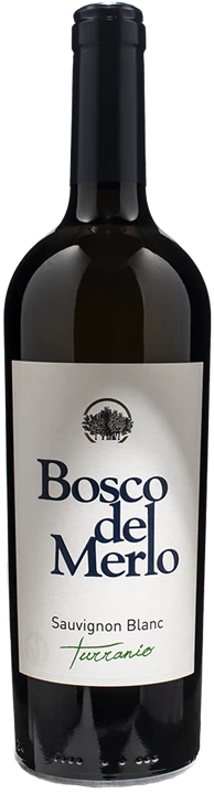Front Bosco del Merlo Sauvignon Blanc Turranio 2022