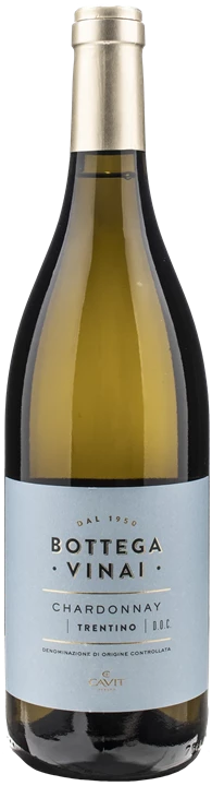 Vorderseite Bottega Vinai Chardonnay Trentino 2023