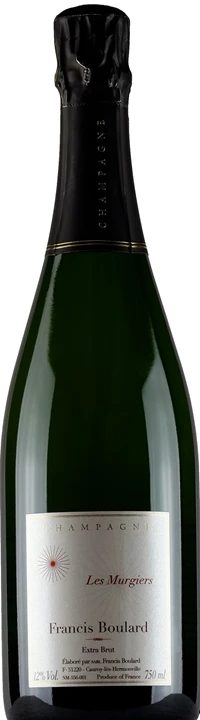 Fronte Boulard Champagne Blanc de Noirs Les Murgiers Extra Brut
