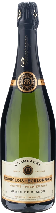 Front Bourgeois-Boulonnais Champagne 1er Cru Blanc de Blancs Brut