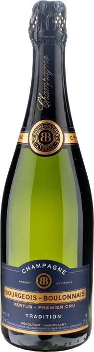 Fronte Bourgeois-Boulonnais Champagne 1er Cru Vertus Tradition Brut