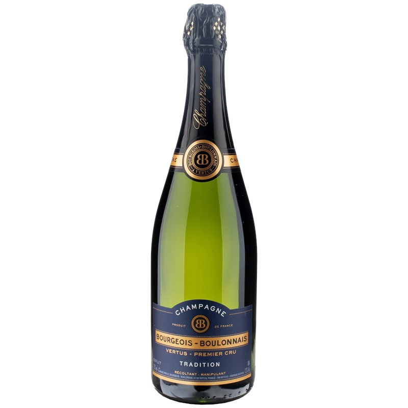 Bourgeois-Boulonnais Champagne 1er Cru Vertus Tradition
