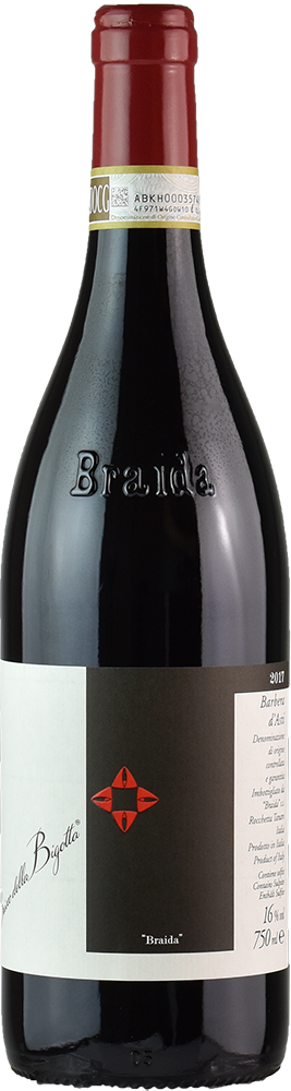 Braida barbera d'asti bricco della bigotta 2017 - xtrawine HK