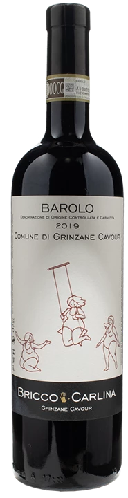 Front Bricco Carlina Barolo Grinzane Cavour 2019