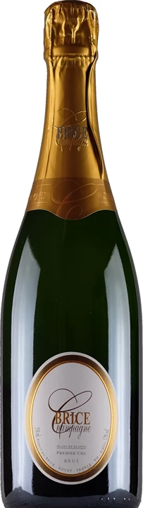 Front Brice Champagne Chardonnay Premier Cru