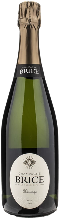 Fronte Brice Champagne Hèritage Brut