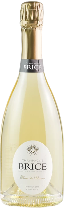 Front Brice Champagne Premier Cru Blanc de Blancs Extra Brut