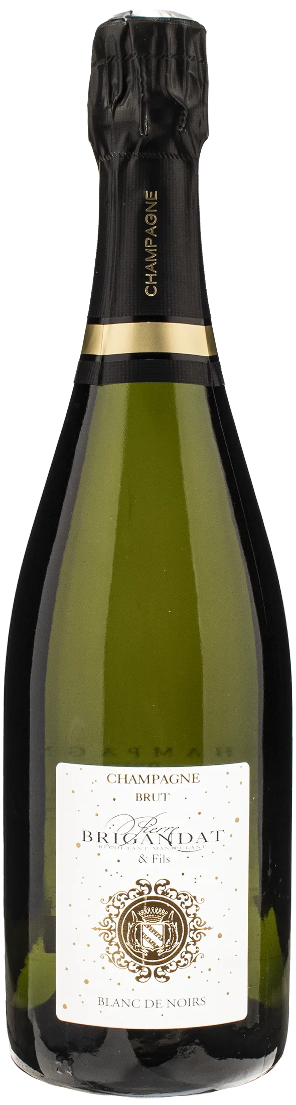 Brigandat champagne blanc de noirs brut xtrawine