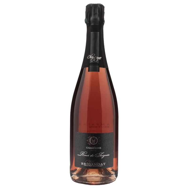 Brigandat Champagne Rosé de Saignée Brut