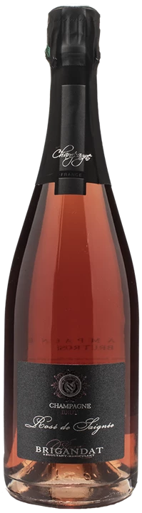 Front Brigandat Champagne Rosé de Saignée Brut