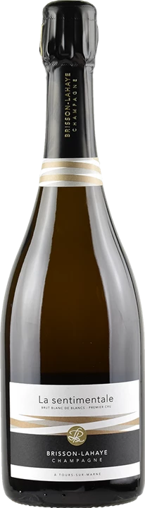 Adelante Brisson-Lahaye Champagne Blanc de Blancs Premier Cru La Sentimentale Brut