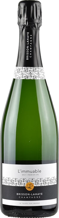 Vorderseite Brisson-Lahaye Champagne L'Immuable 1er Cru Brut