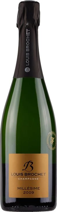 Vorderseite Brochet Champagne 2009