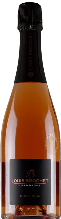 Front Brochet Champagne Rosè