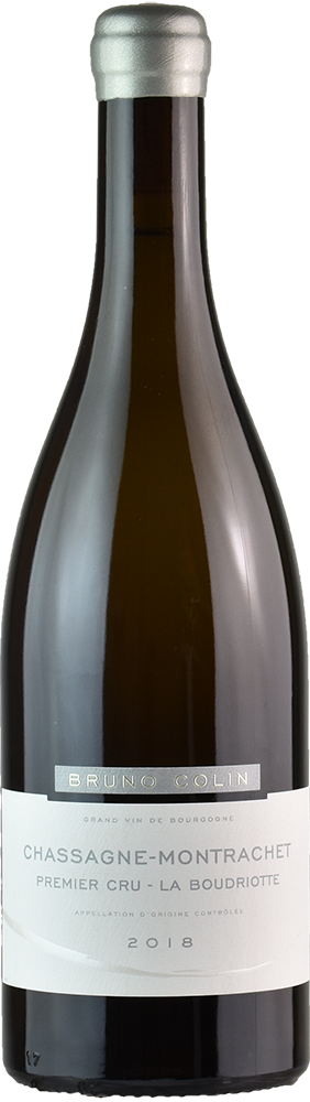 Bruno colin chassagne montrachet la boudriotte 2018 - xtrawine HK