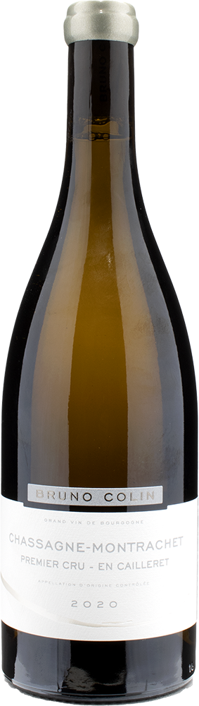 Brunocolinchassagne-montrachetblanc1ercrucailleret 2020 - xtrawine.com